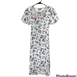 Vintage disorderly kids floral dress size 16 kids